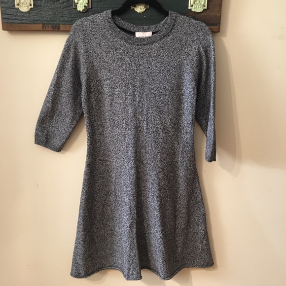 Sunday Best Aritzia Tolle Sweater Dress Sz L - Picture 9 of 15
